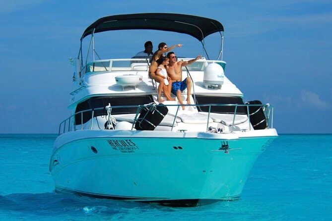 Private Yacht - 46 ft SeaRay Cancun Bay Snorkel 23P4 - The Sum Up