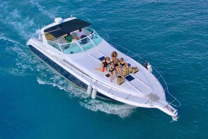 Private Yacht 46ft Sea Ray Snorkel up to 15 pax 23P2 - Key Points