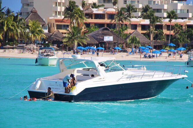 Private Yacht 46ft Sea Ray Snorkel up to 15 pax 23P2 - FAQ