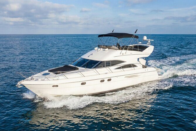 Private Yacht 60' +2 Jet Ski | + 1 Free Hour | Miami Yacht Rental - An Authentic Miami Yacht Experience: Exploring the City’s Iconic Waterfronts in Style