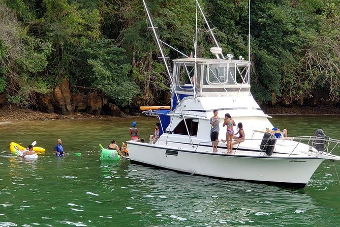 Private Yacht Charter Along Trinidad North West Coast - The Sum Up