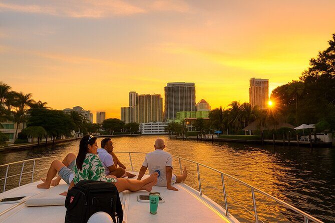 Private Yacht Charter in Miami Sea Ray 500 Sundancer - Miami’s Waterways in Style: A Closer Look at the Private Yacht Charter on the Sea Ray 500 Sundancer
