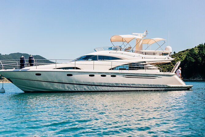 Private Yacht Cruise in the Marlborough Sounds New Zealand - Exploring the Marlborough Sounds: A Private Yacht Cruise Like No Other
