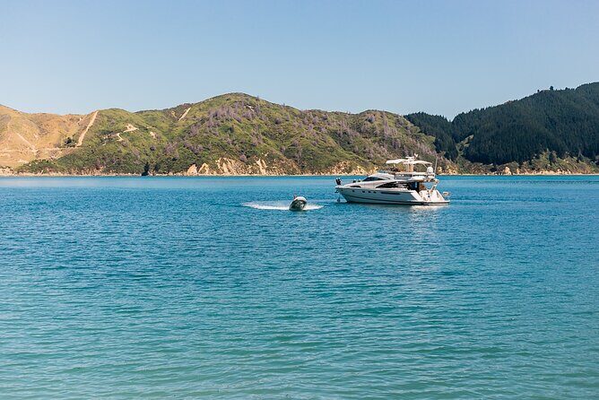 Private Yacht Cruise in the Marlborough Sounds New Zealand - FAQs