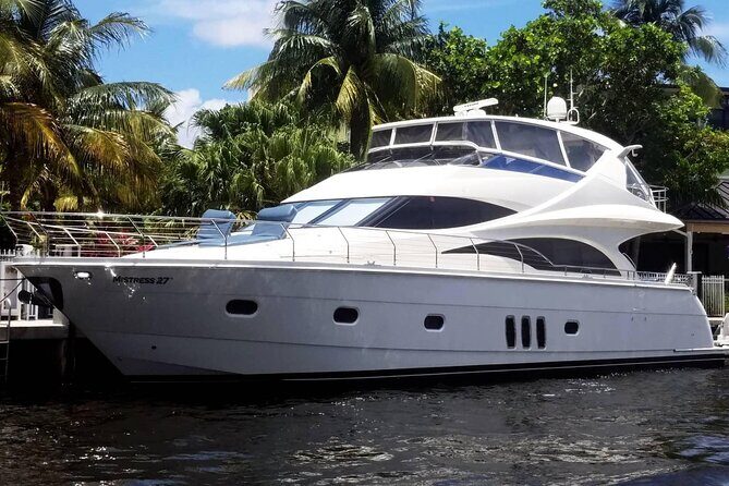Private Yacht Cruise through Fort Lauderdale - Exploring the Fort Lauderdale Yacht Experience in Detail
