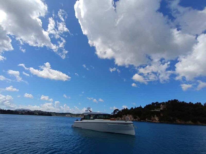 Private Yacht Day Cruise in Corfu's Northeast Coast - Private Yacht Day Cruise in Corfus Northeast Coast