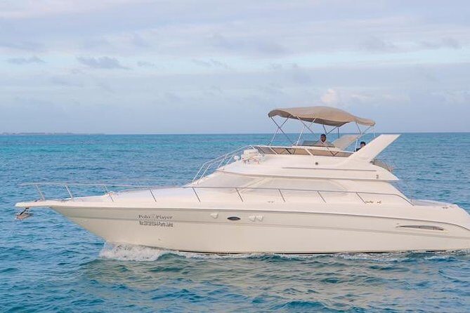 Private Yacht Rental Sea Ray 46ft Cancun 23P3 - The Details: What Makes This Yacht Tour Stand Out?