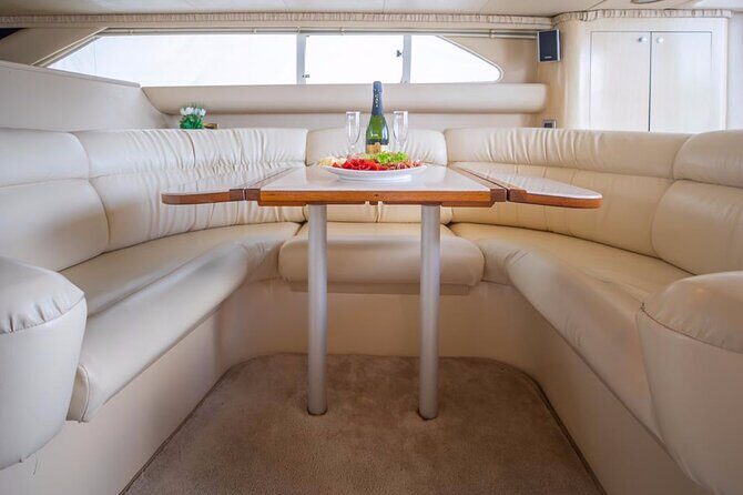 Private Yacht Rental Sea Ray 46ft Cancun 23P3 - FAQ