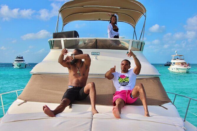 Private Yacht SeaRay 46ft Cancun 25P17 - Who Should Consider This Tour