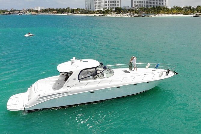 Private Yacht SEARAY SUNDANCER 60ft up to 20 pax 23P1 - Starting Point and Practicalities