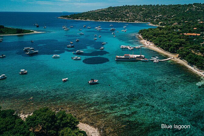 Private Yacht Tour Blue Lagoon with Snorkelling from Split - Key Points