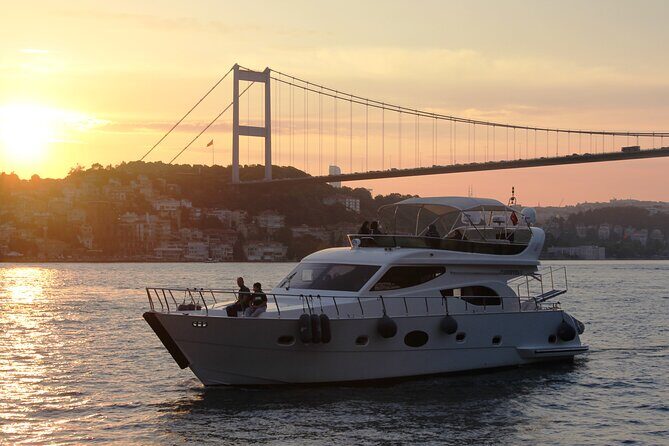 Private Yacht Tour on Bosphorus Istanbul - A Private Yacht Tour on the Bosphorus in Istanbul: An Authentic and Luxurious Experience