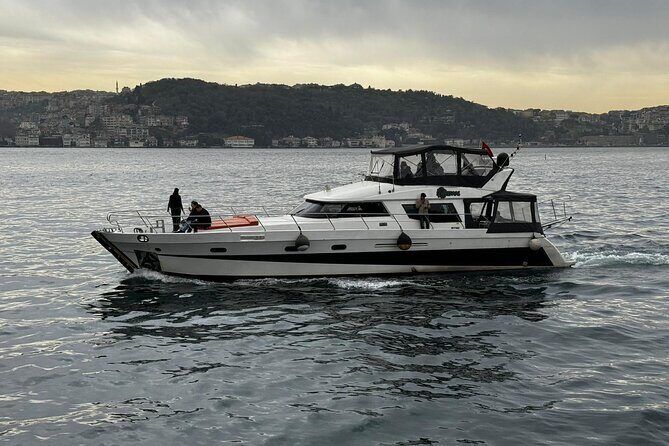 Private Yacht Tour on Bosphorus Istanbul - A Detailed Breakdown of the Itinerary