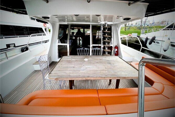 Private Yacht Tour on Bosphorus Istanbul - What to Expect During the Experience