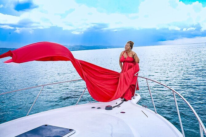 Private Yacht Tour w/optional Flying Dress Photoshoot Montego Bay - Who Will Love This Tour?