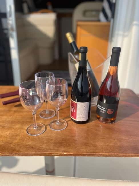 Private yacht tour with wines on board - Final Thoughts