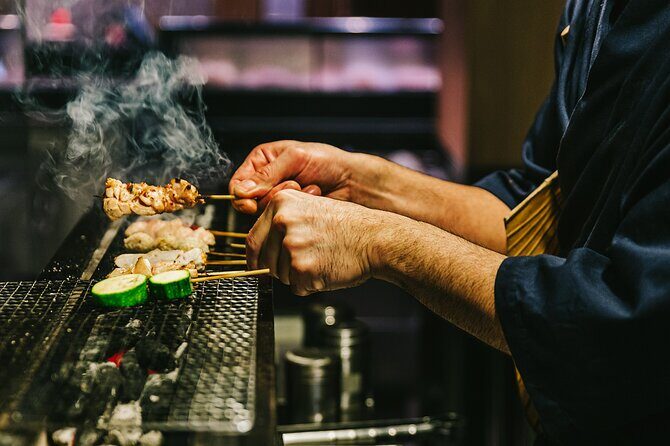 Private Yakitori and Sushi Food Tour - Discover Tokyo’s Nightlife with a Private Yakitori and Sushi Food Tour