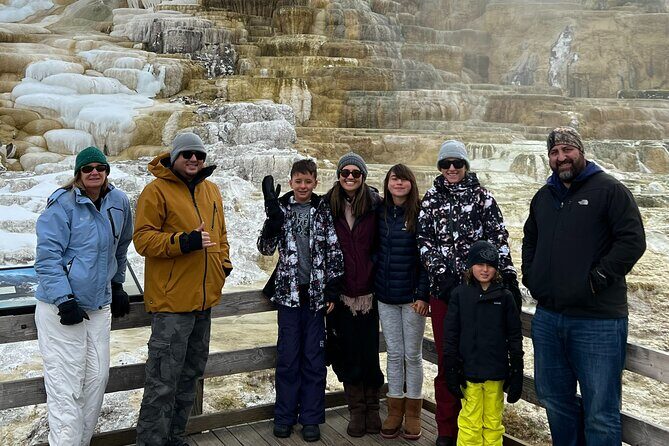 Private Yellowstone Winter Wildlife Safari Guided Tour - Key Points