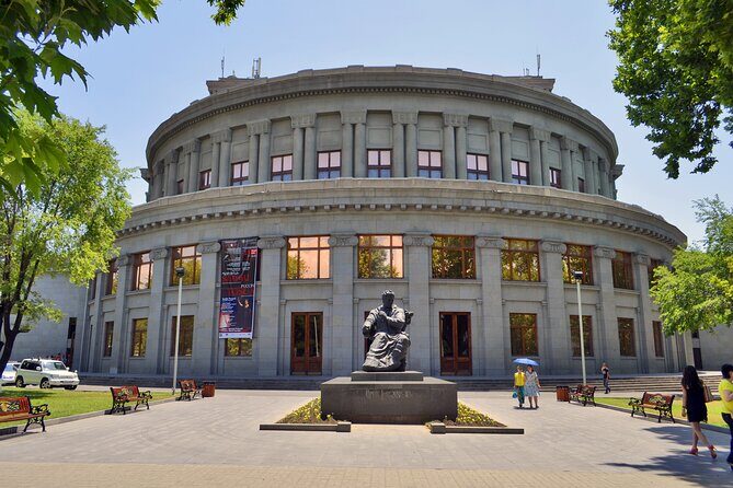 Private Yerevan Observing City Tour - A Deep Dive into the Itinerary