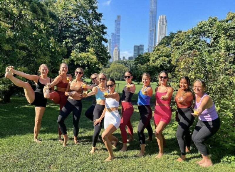 Private Yoga Class in Central Park - Private Yoga Class in Central Park: A Calm Spot in the Heart of NYC