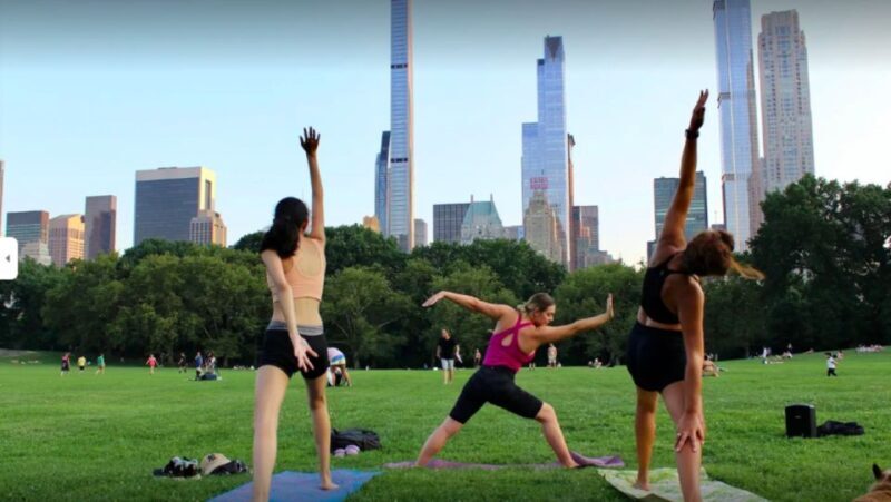 Private Yoga Class in Central Park - Key Points