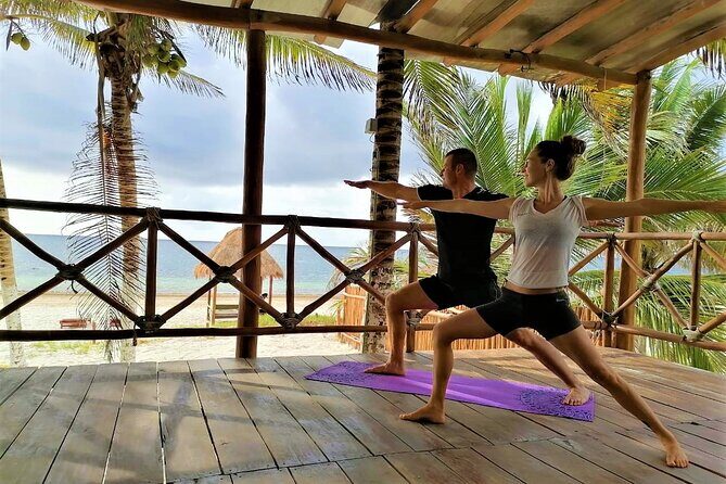 Private Yoga Classe for 1 or 2 people - Puerto Morelos - The Sum Up