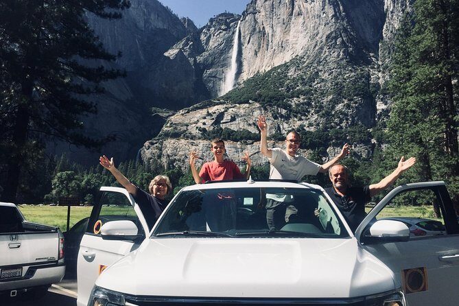 Private Yosemite & Glacier Point SUV / Van Tour Including Hotel Pickup - Key Points