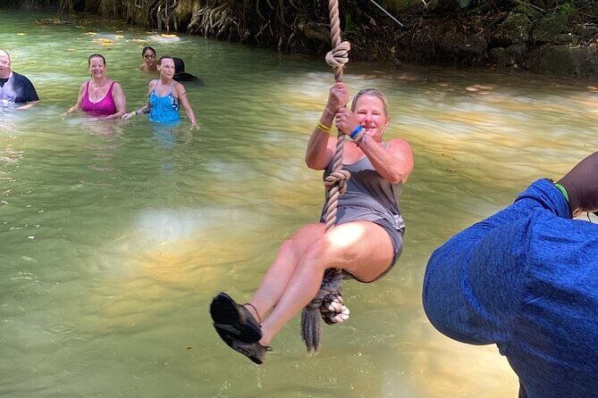 Private YS Falls and Zipline Tour from Montego Bay - Key Points