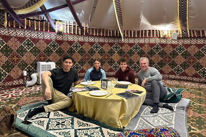 Private Yurt Tour with Horses: Immerse into Kazakh Culture - An In-Depth Look at the Kazakh Yurt and Horse Tour