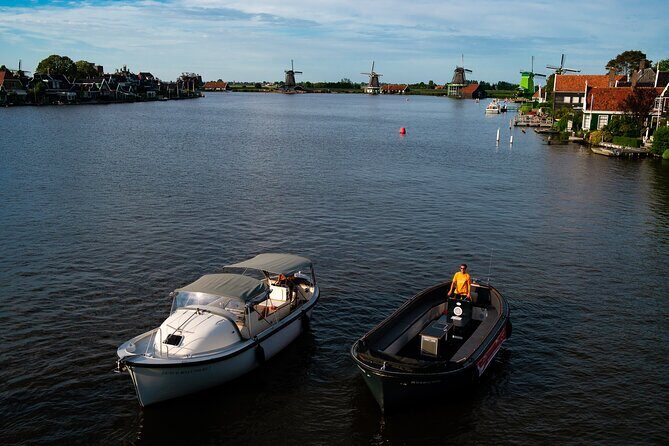 Private Zaanse Schans Windmill Cruise On Luxury Boat - A Complete Look at the Private Zaanse Schans Windmill Cruise on a Luxury Boat