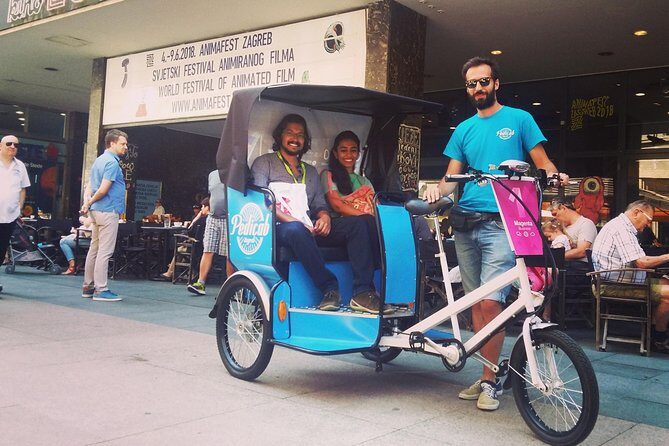 Private Zagreb Pedicab Tour - Exploring Zagreb in a Pedicab: What to Expect