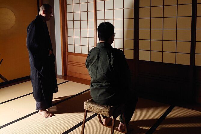 Private Zen Meditation in English in Shinjuku, Tokyo - Key Points
