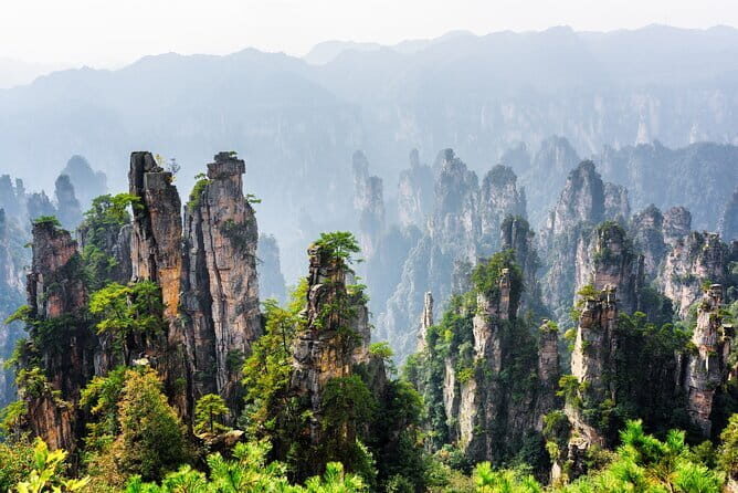 Private Zhangjiajie National Forest Park Day Tour - Frequently Asked Questions