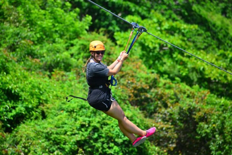 Private: Zip-Line & Horseback Combo in Puerto Plata - Private: Zip-Line & Horseback Combo in Puerto Plata