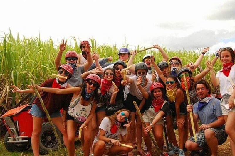 Private:Bayahibe:4x4Buggy Tour withCave Swim and Local Visit - Driving through the Countryside