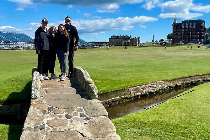 Privately Guided St Andrews & Fife Day Tour in Luxury Minivan - Key Points