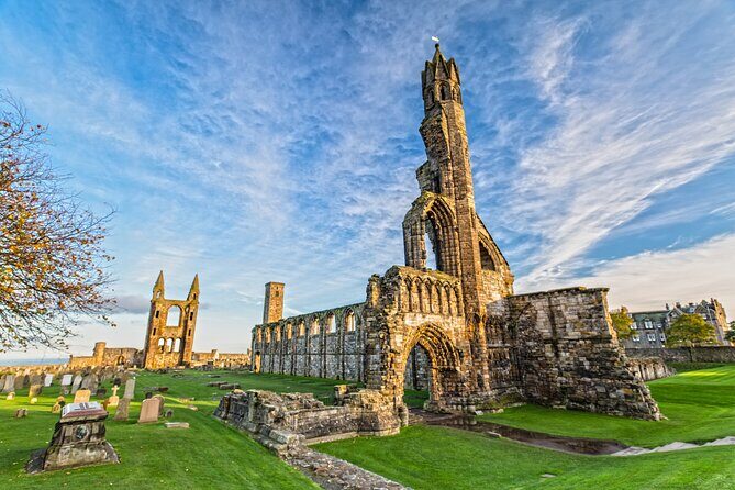 Privately Guided St Andrews & Fife Day Tour in Luxury Minivan - Why This Tour Works Well for Travelers