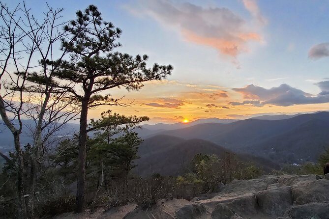 Privately Guided Sunset Hike - Exploring Asheville’s Sunset with a Private Guided Hike