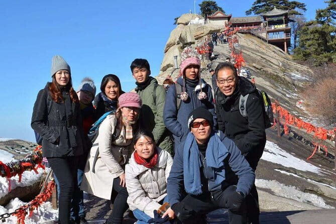 Privately Guided Tour to Mt.Hua - Key Points