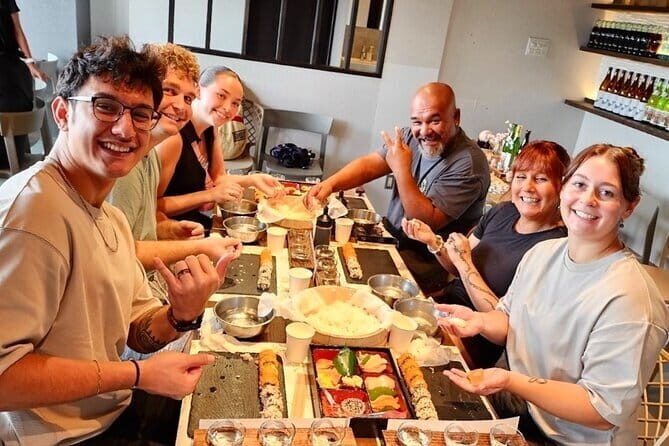 PrivateSushi Making Osaka! Omakase Cooking Class in Japan! - Key Points