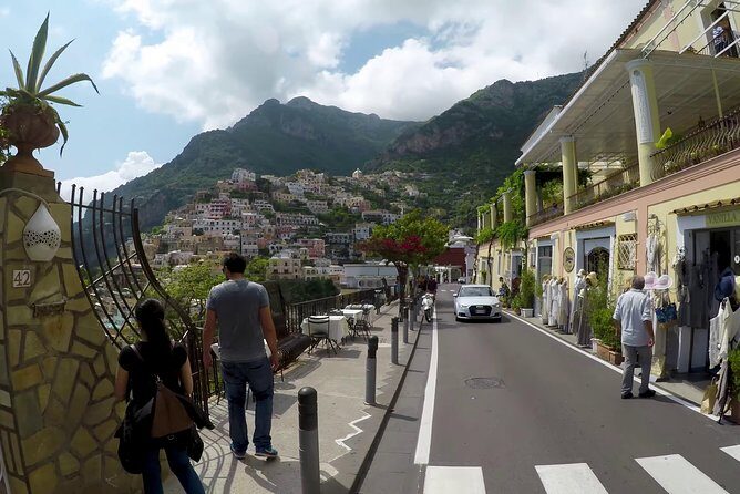 PrivateTransfer NAPLES to POSITANO or vv (with Stop option in Pompeii ) - The Value of This Experience