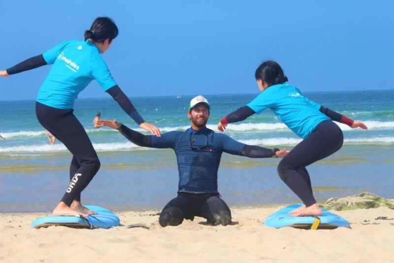 Privet surf class in Porto/Matosinhos - Key Points