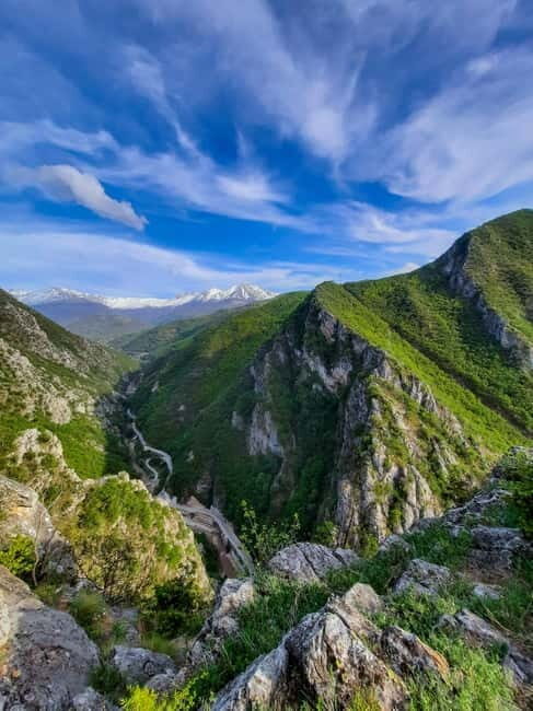 Prizren: Via Ferrata Panorama - The Views and Photo Opportunities