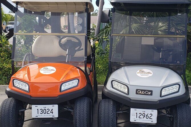 PRJ Golf cart rental in Grand Turk - Key Points