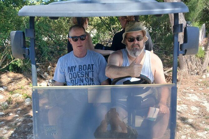 PRJ Golf cart rental in Grand Turk - The Sum Up