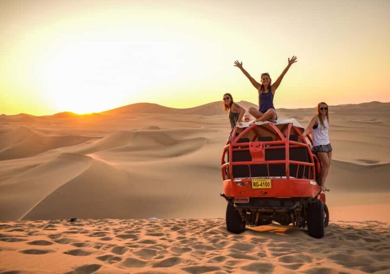 Pro Sanboarding or skiing in Huacachina from Lima - Day trip - Discover Huacachina: Sandboarding, Sunset Dune Buggies, and Oasis Relaxation from Lima