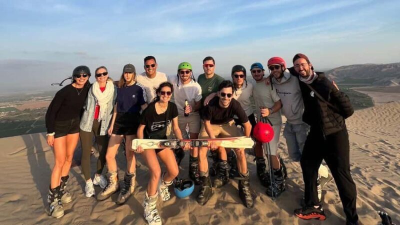 Pro Sanboarding or skiing in Huacachina from Lima - Day trip - Why This Tour Offers Good Value