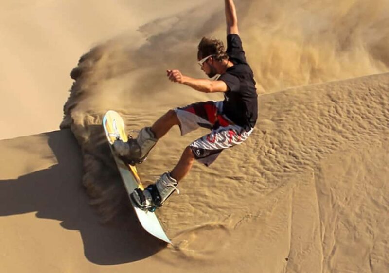Pro Sanboarding or skiing in Huacachina from Lima - Day trip - FAQ
