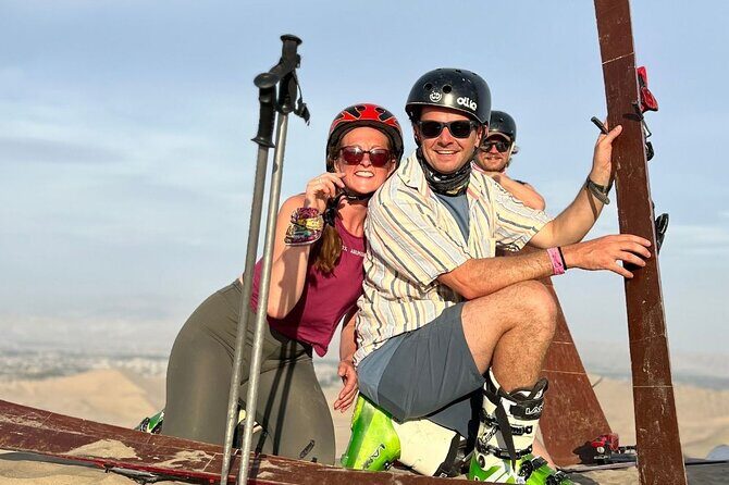 PRO Sandboarding/Skiing tour in Huacachina from Lima - A Day in the Peruvian Desert: Sandboarding, Buggies, and Sunset Views from Lima