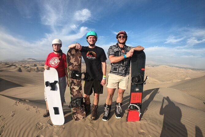 PRO Sandboarding/Skiing tour in Huacachina from Lima - Key Points